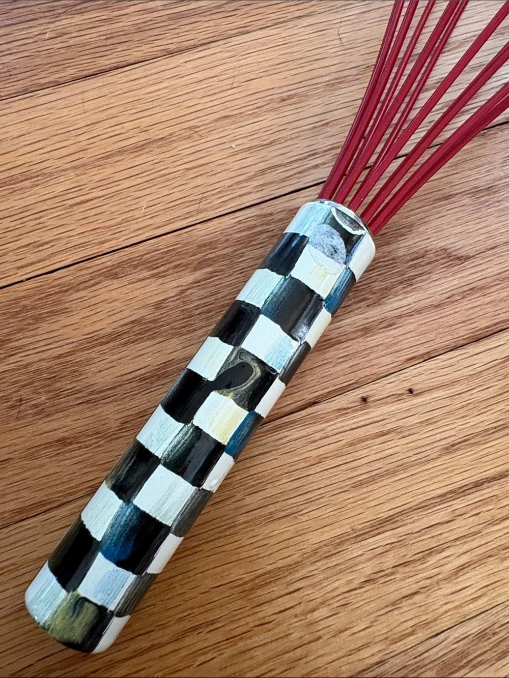 MacKenzie-Childs stylish whisk